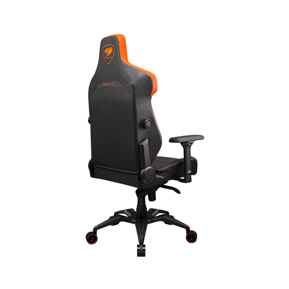 Silla Gamer Cougar Armor EVO | Ergonómica | Reclinable 180° | Soporte Pro