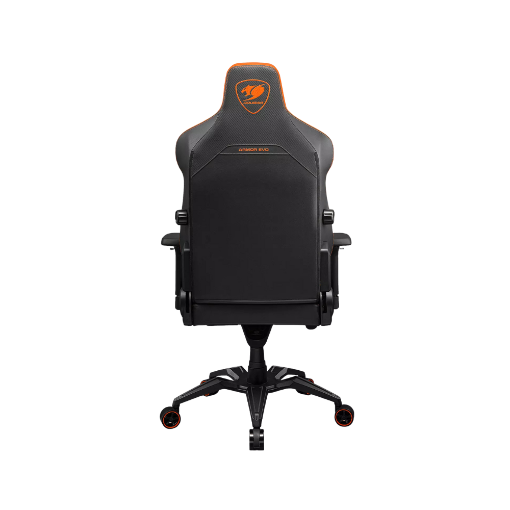 Silla Gamer Cougar Armor EVO | Ergonómica | Reclinable 180° | Soporte Pro