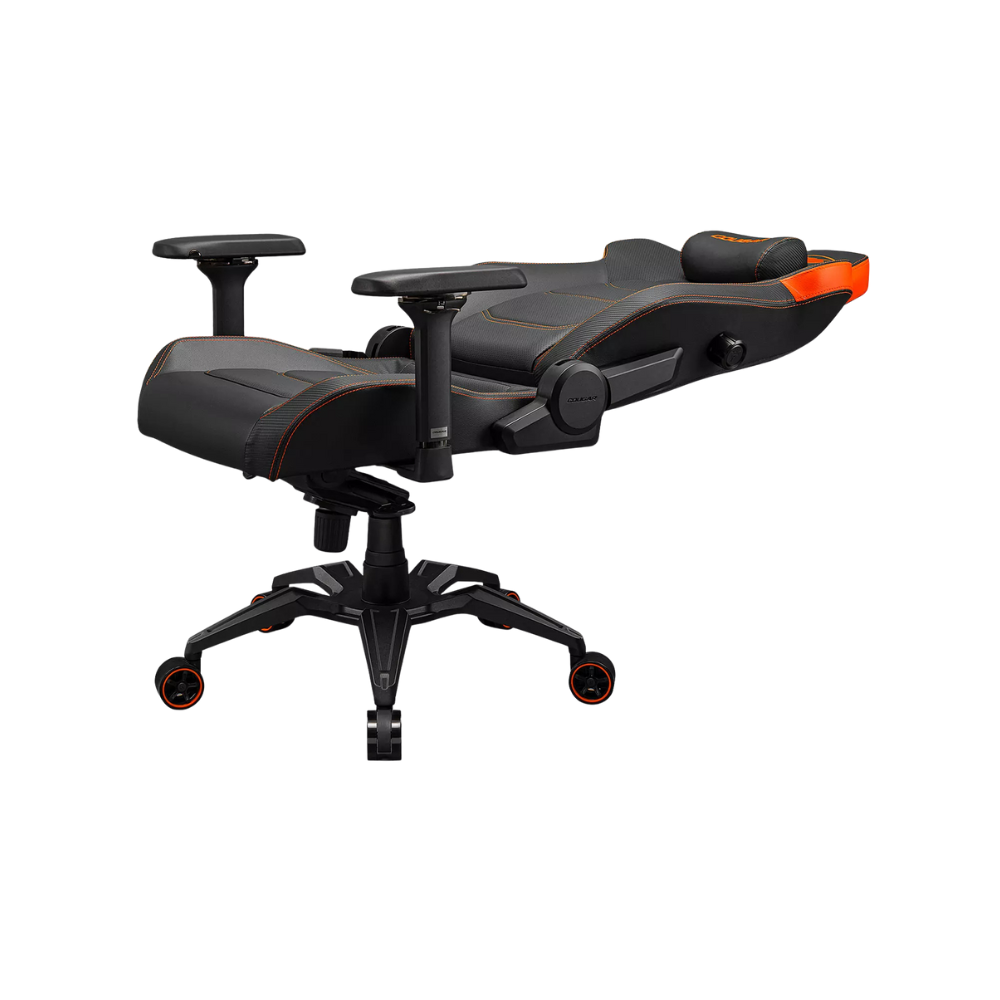 Silla Gamer Cougar Armor EVO | Ergonómica | Reclinable 180° | Soporte Pro
