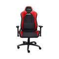 Silla Gamer Trust Ruya | Ergonómica | Reclinable | Negro/Rojo
