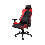 Silla Gamer Trust Ruya | Ergonómica | Reclinable | Negro/Rojo