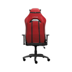 Silla Gamer Trust Ruya | Ergonómica | Reclinable | Negro/Rojo