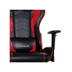 Silla Gamer Versus V10 | Ergonómica | Negro/Rojo