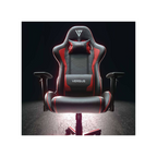 Silla Gamer Versus V10 | Ergonómica | Negro/Rojo