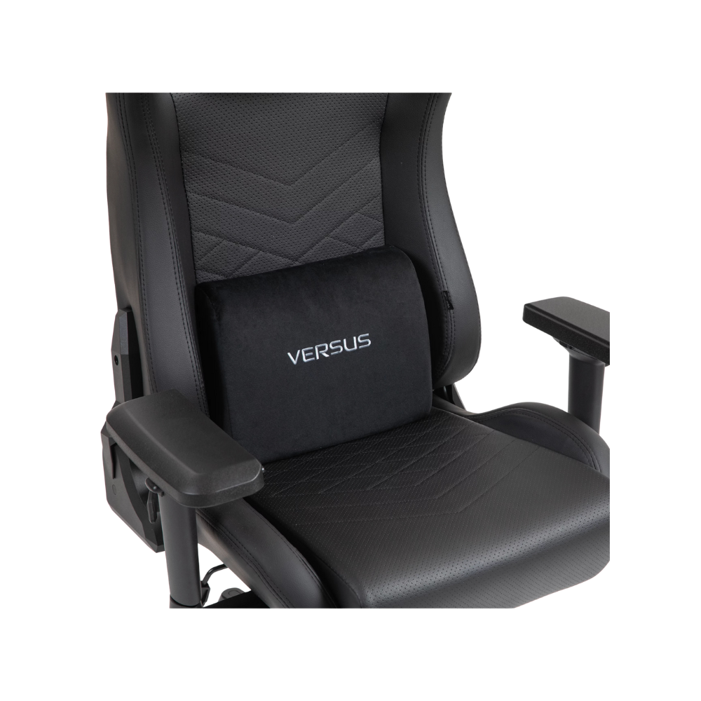 Silla Gamer Versus V30 | Ergonómica | Negra
