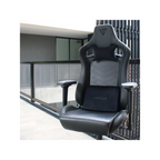 Silla Gamer Versus V30 | Ergonómica | Negra