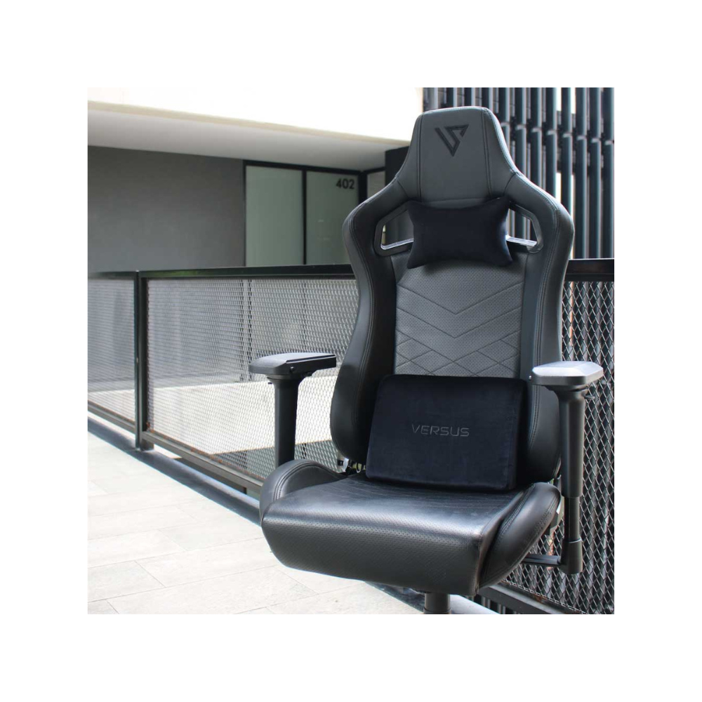 Silla Gamer Versus V30 | Ergonómica | Negra