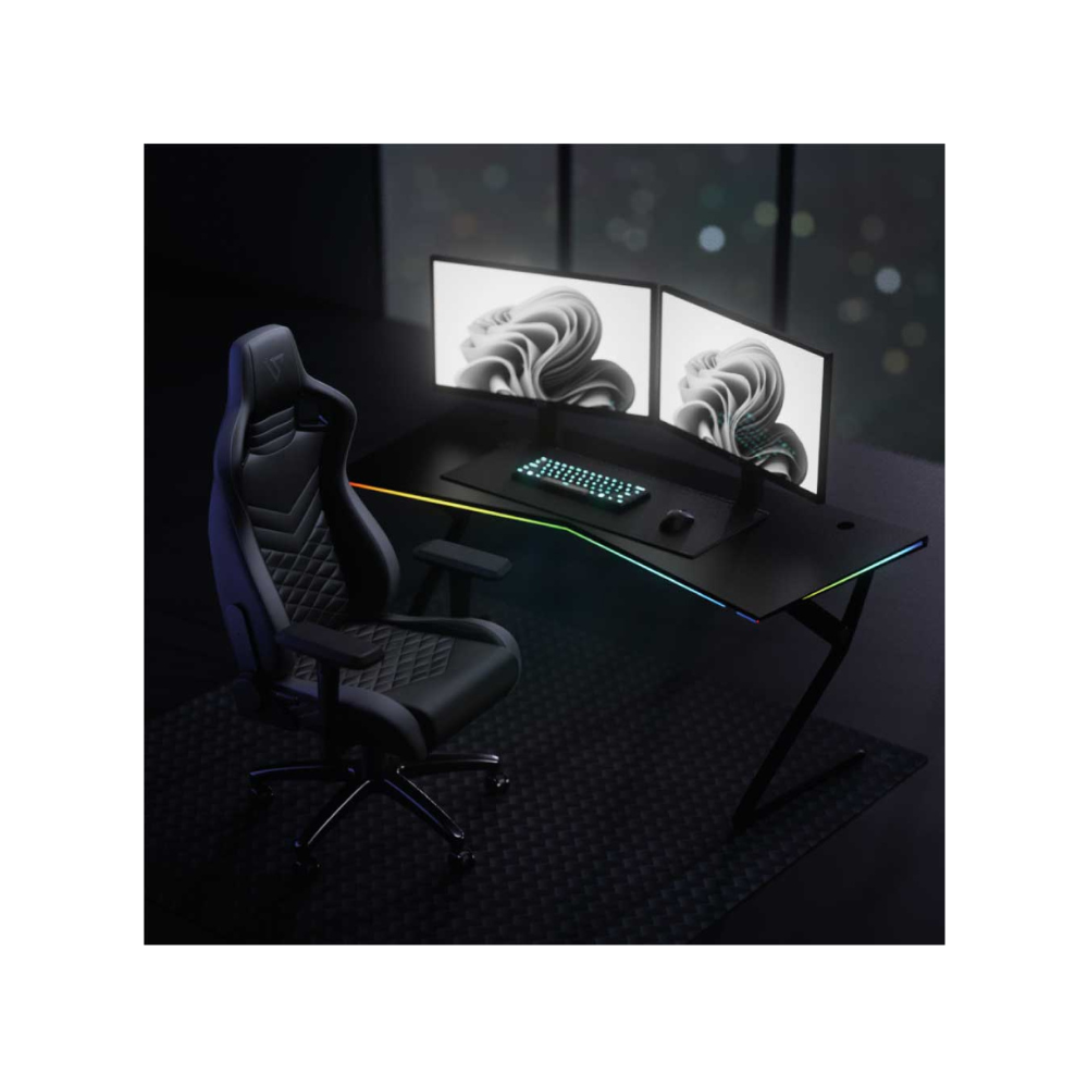Silla Gamer Versus V30 | Ergonómica | Negra