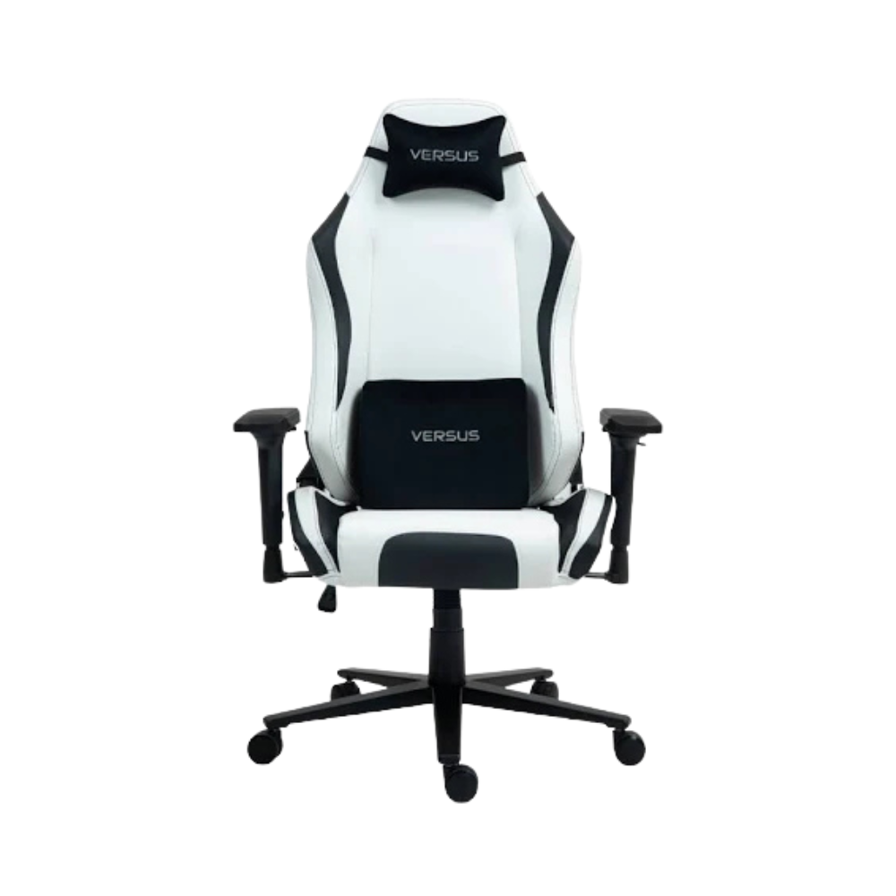 Silla Gamer Versus V40 | Blanco/Negro | Ergonómica
