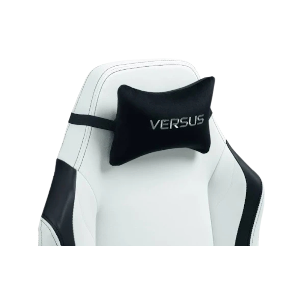 Silla Gamer Versus V40 | Blanco/Negro | Ergonómica