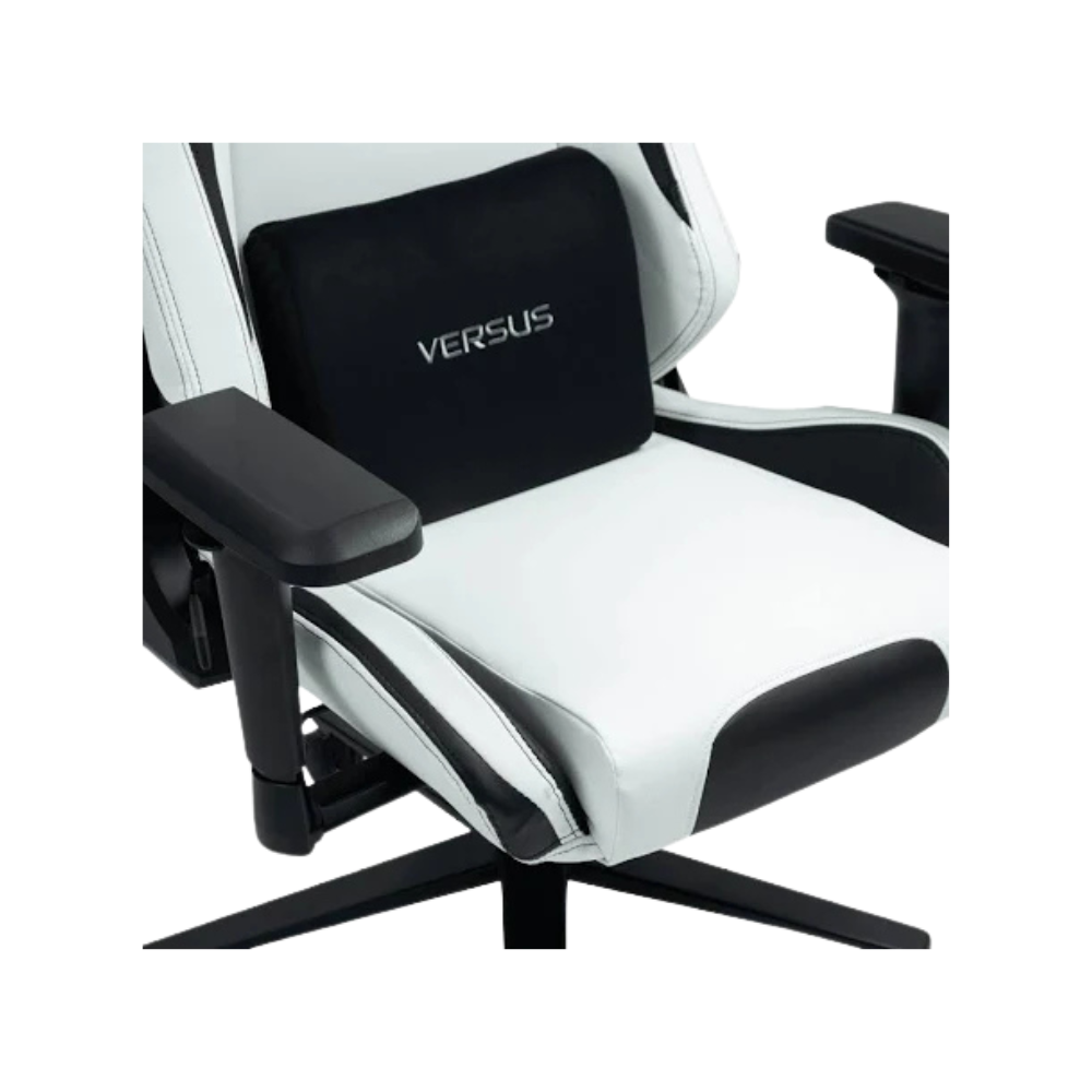 Silla Gamer Versus V40 | Blanco/Negro | Ergonómica