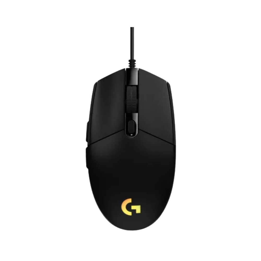 Mouse Logitech G203 Lightsync RGB – Negro