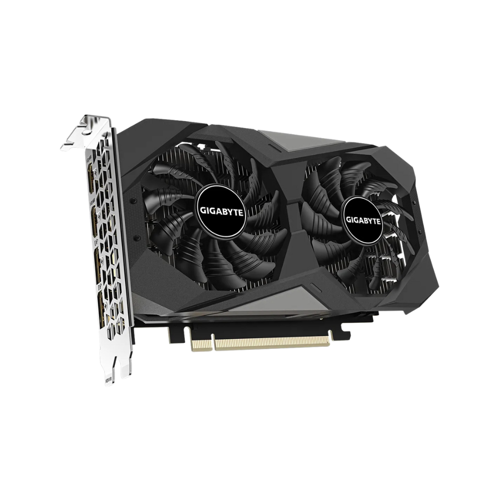 Gigabyte RTX 3050 WINDFORCE OC – 8GB GDDR6 | PCIe 4.0 | DLSS & Ray Tracing