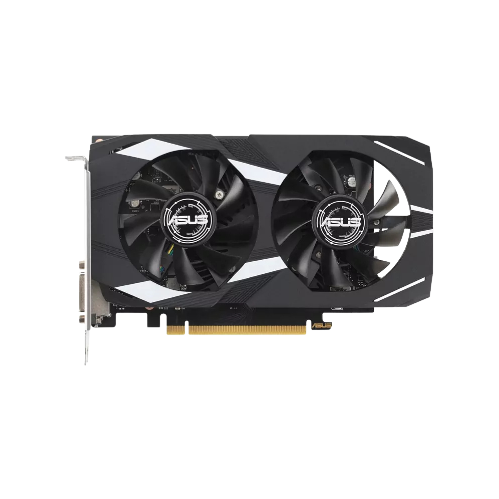 ASUS Dual GeForce RTX 3050 OC – 6GB GDDR6 | PCIe 4.0 | DLSS & Ray Tracing