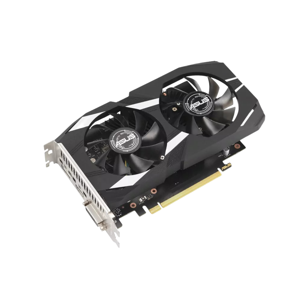 ASUS Dual GeForce RTX 3050 OC – 6GB GDDR6 | PCIe 4.0 | DLSS & Ray Tracing
