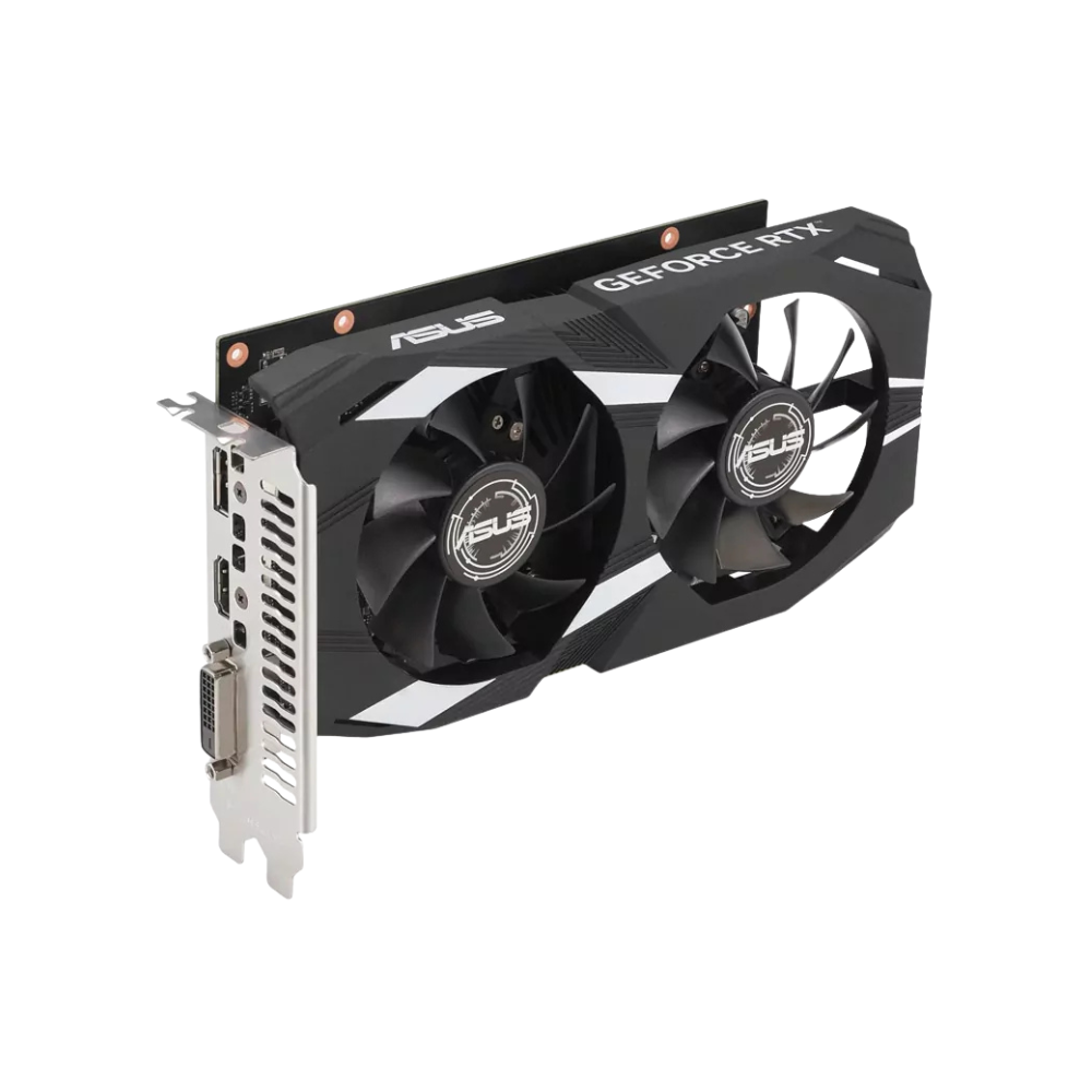 ASUS Dual GeForce RTX 3050 OC – 6GB GDDR6 | PCIe 4.0 | DLSS & Ray Tracing