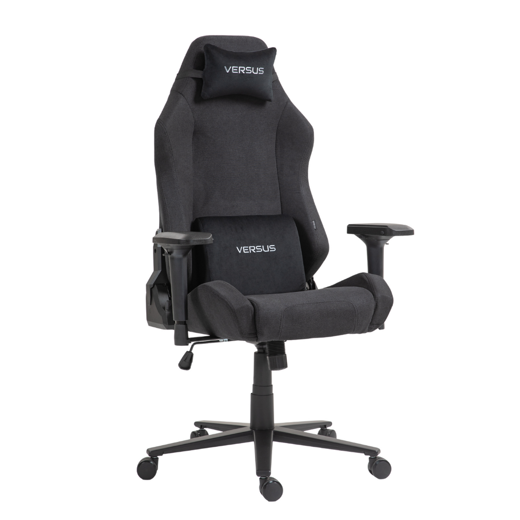 SILLA GAMER VERSUS V40 – Diseño Racing | Reclinable | Ergonomía para Largas Sesiones
