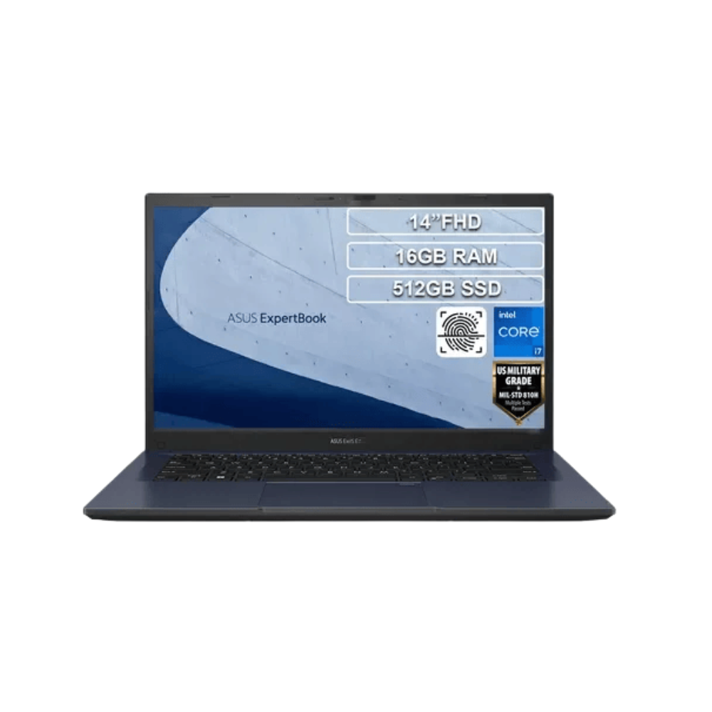 ASUS ExpertBook B1 B1402CV – Intel Core i7-1355U | 16GB RAM | 512GB SSD