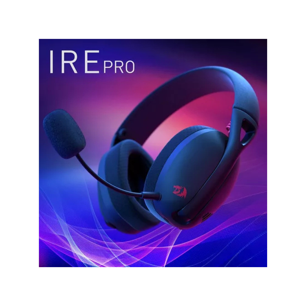 Redragon IRE PRO H848 – Inalámbrica 7.1 | Bluetooth 5.0 + 2.4GHz |