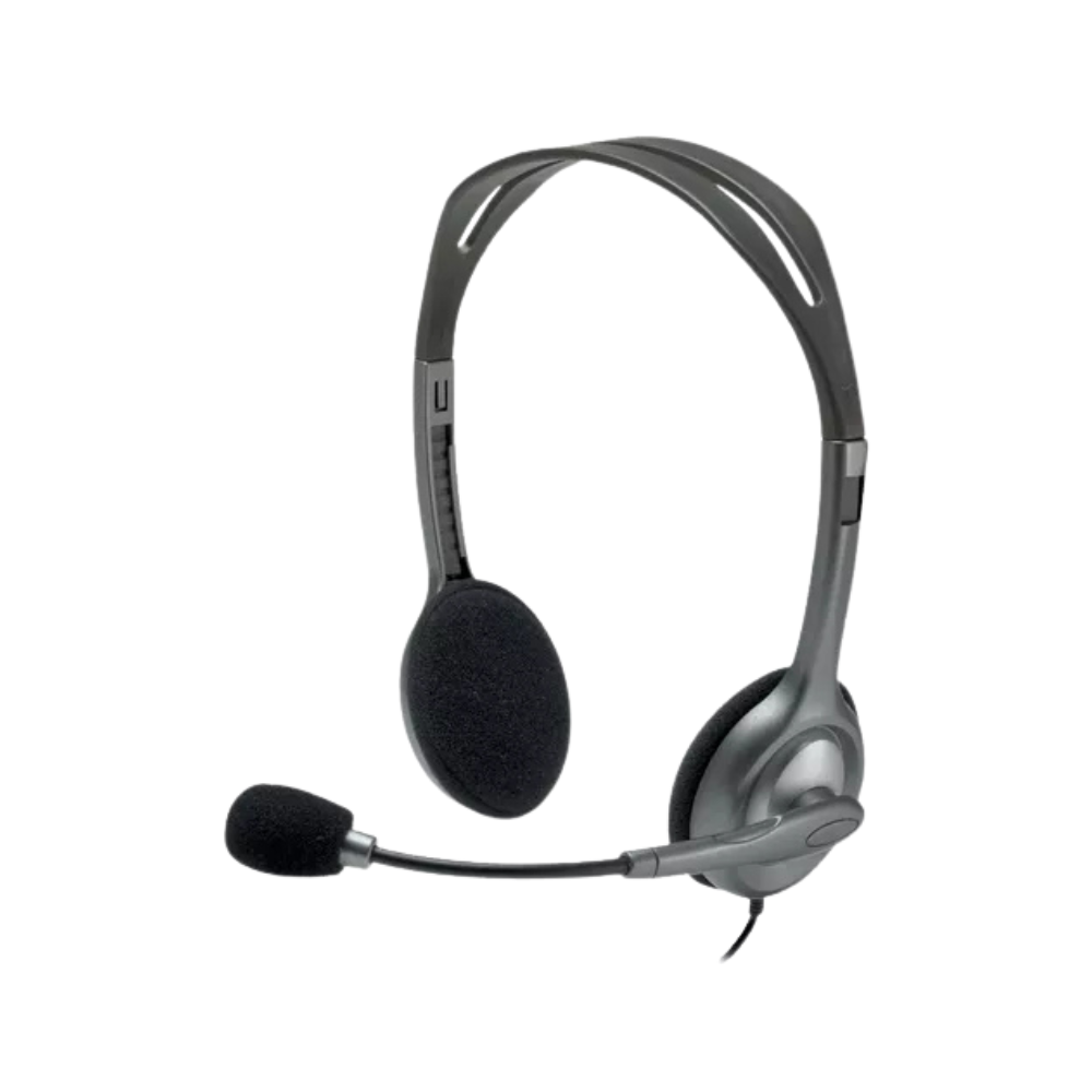 Logitech H111 – Auriculares Estéreo 3.5 mm