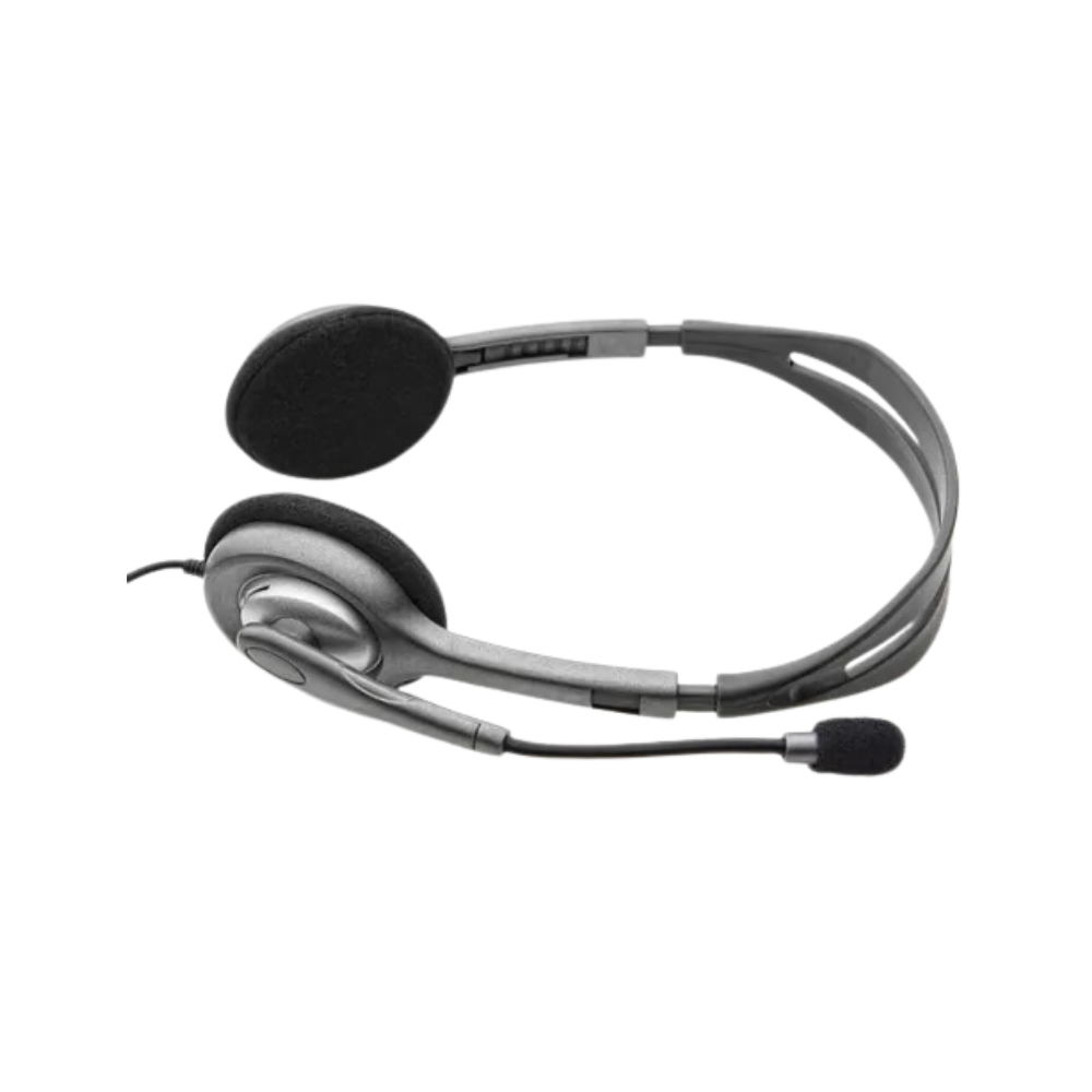 Logitech H111 – Auriculares Estéreo 3.5 mm