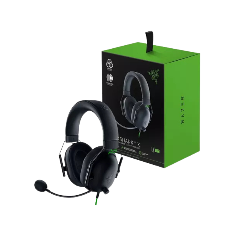 Razer BlackShark V2 X – Auriculares Gaming 7.1 | 50mm | Micrófono Cardioide