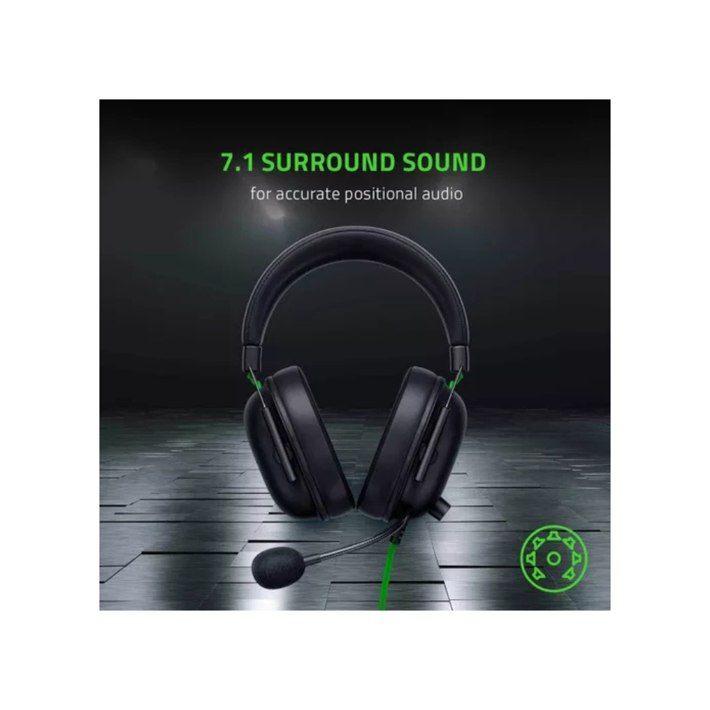 Razer BlackShark V2 X – Auriculares Gaming 7.1 | 50mm | Micrófono Cardioide