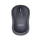Mouse Logitech M185 Inalámbrico – Negro de Uso Básico y Alta Eficiencia