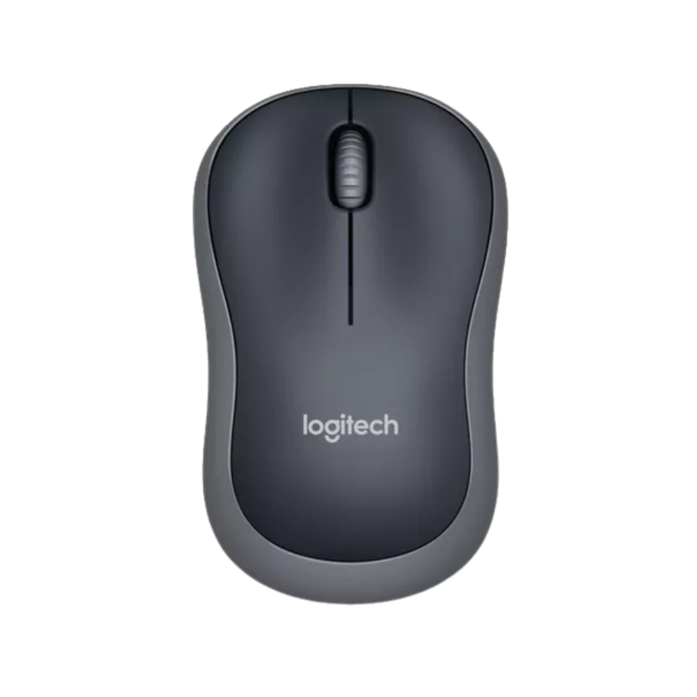 Mouse Logitech M185 Inalámbrico – Negro de Uso Básico y Alta Eficiencia