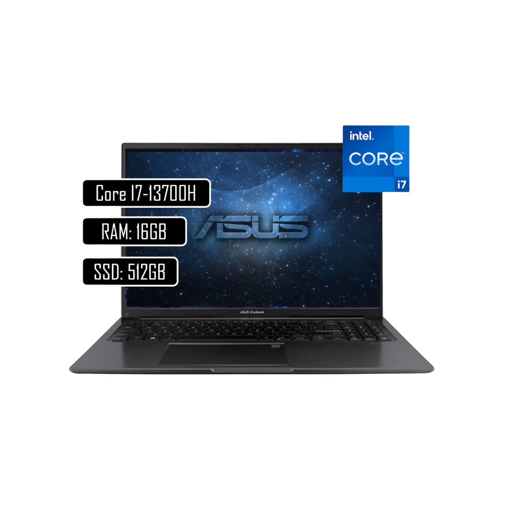 ASUS Vivobook 16 X1605V – Intel Core i7-13700H | 16GB RAM | 512GB SSD