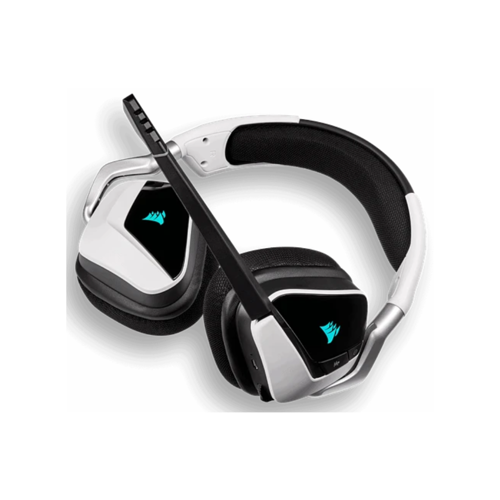 Corsair VOID Elite Wireless – Auriculares Gaming 7.1 | 50mm | Inalámbrico