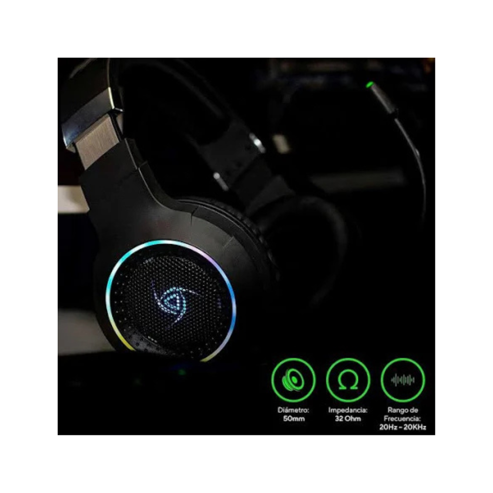 VSG Shake VG-HV967 – Diadema Gaming 7.1 | USB RGB