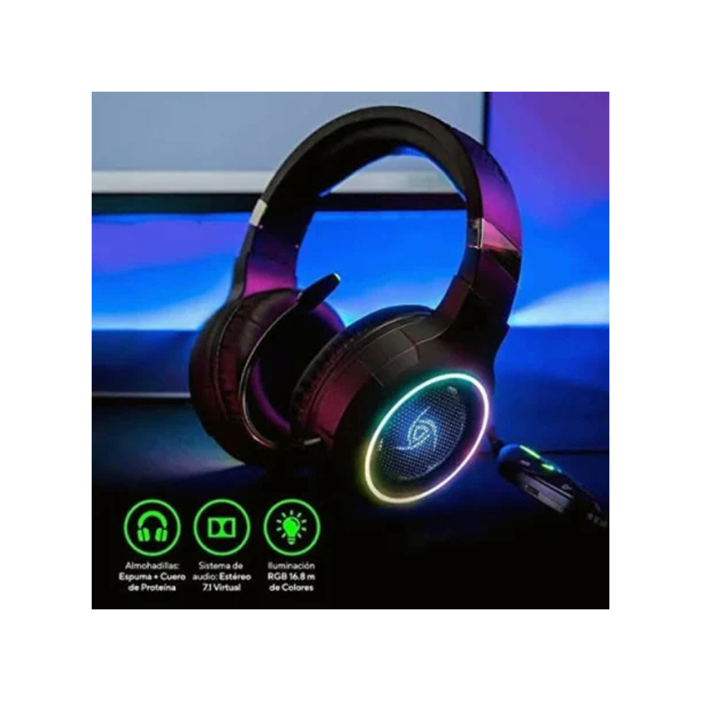VSG Shake VG-HV967 – Diadema Gaming 7.1 | USB RGB