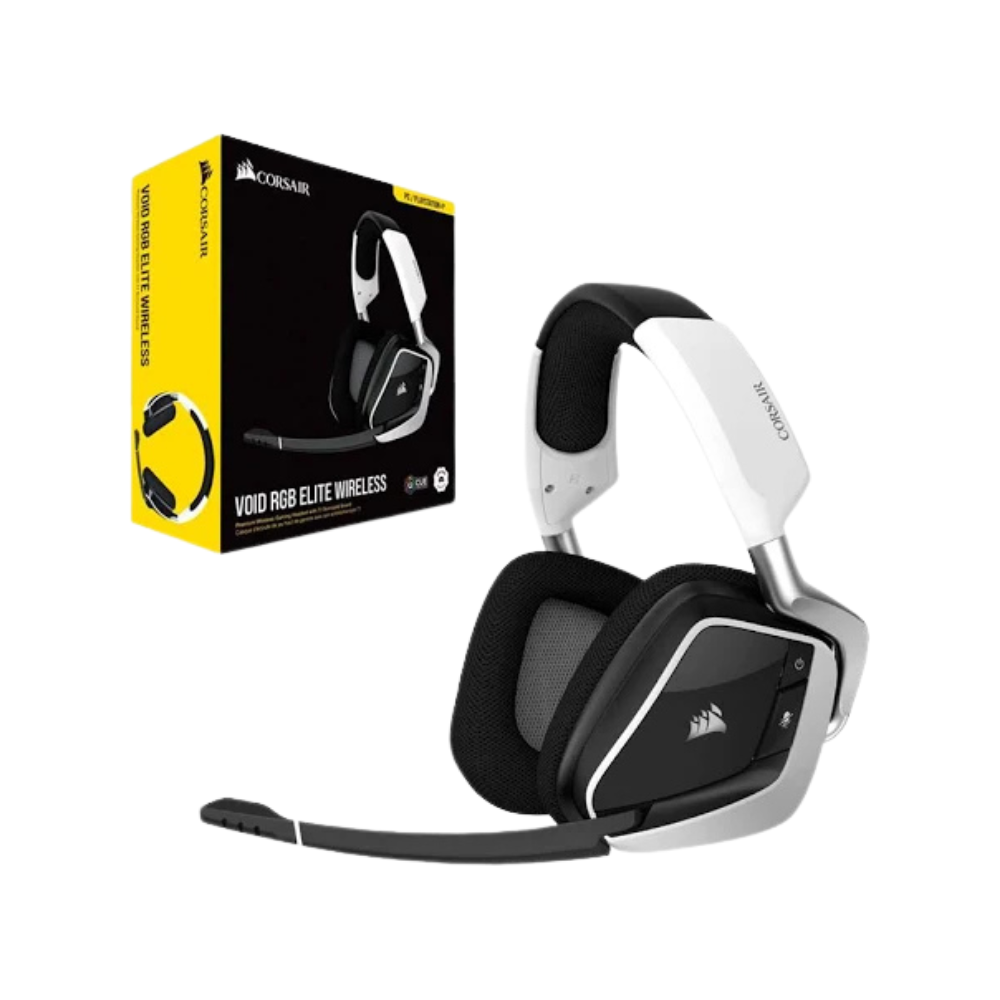 Corsair HS65 Surround – Auriculares Gaming 7.1 | 50 mm | Micrófono Flip-to-Mute