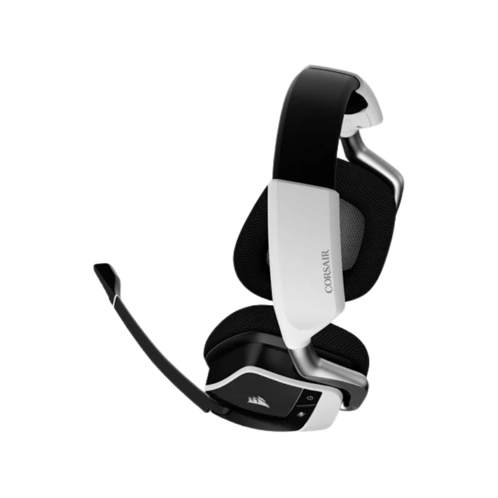 Corsair HS65 Surround – Auriculares Gaming 7.1 | 50 mm | Micrófono Flip-to-Mute