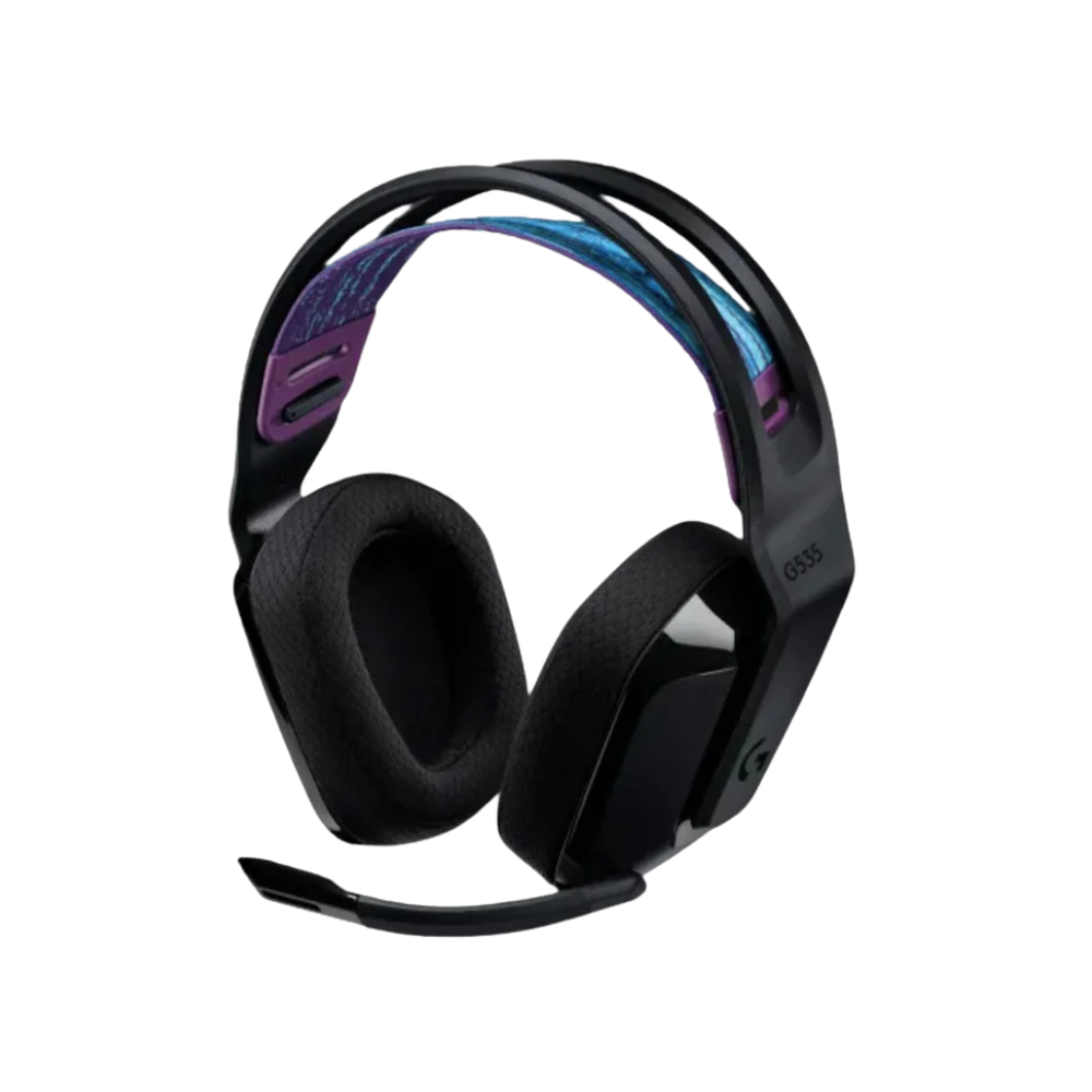 Logitech G535 – Auriculares Inalámbricos LIGHTSPEED | 40 mm | 33 h Batería