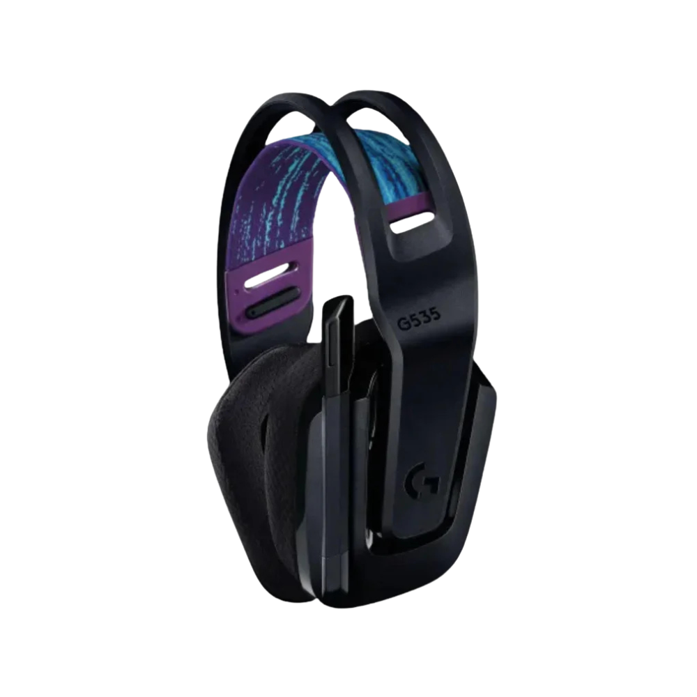 Logitech G535 – Auriculares Inalámbricos LIGHTSPEED | 40 mm | 33 h Batería