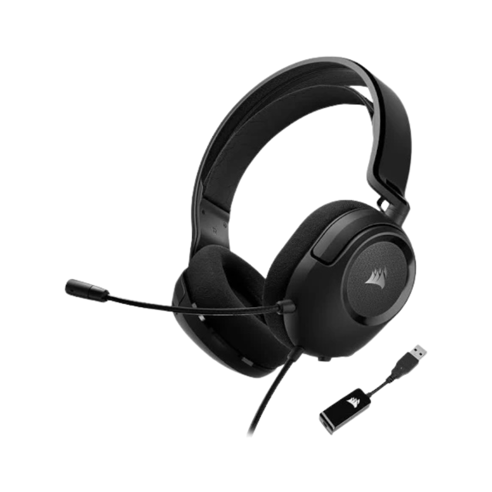 Corsair HS35 V2 Surround – Auriculares Gaming 50 mm – Gamers
