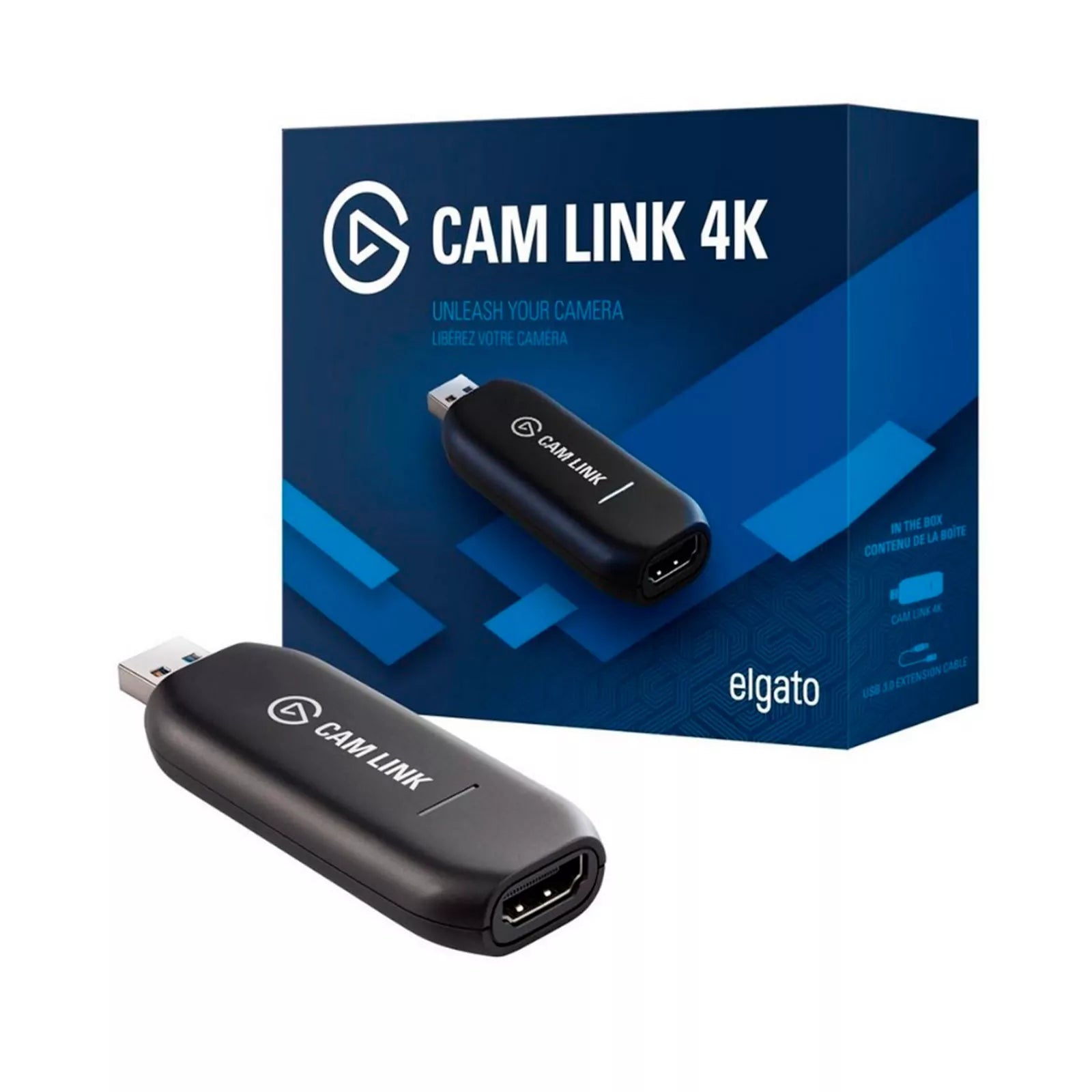 ELGATO CAM LINK 4K – Captura en 4K | USB 3.0 | Baja latencia