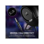 Corsair HS35 V2 Surround – Auriculares Gaming 7.1 | 50 mm