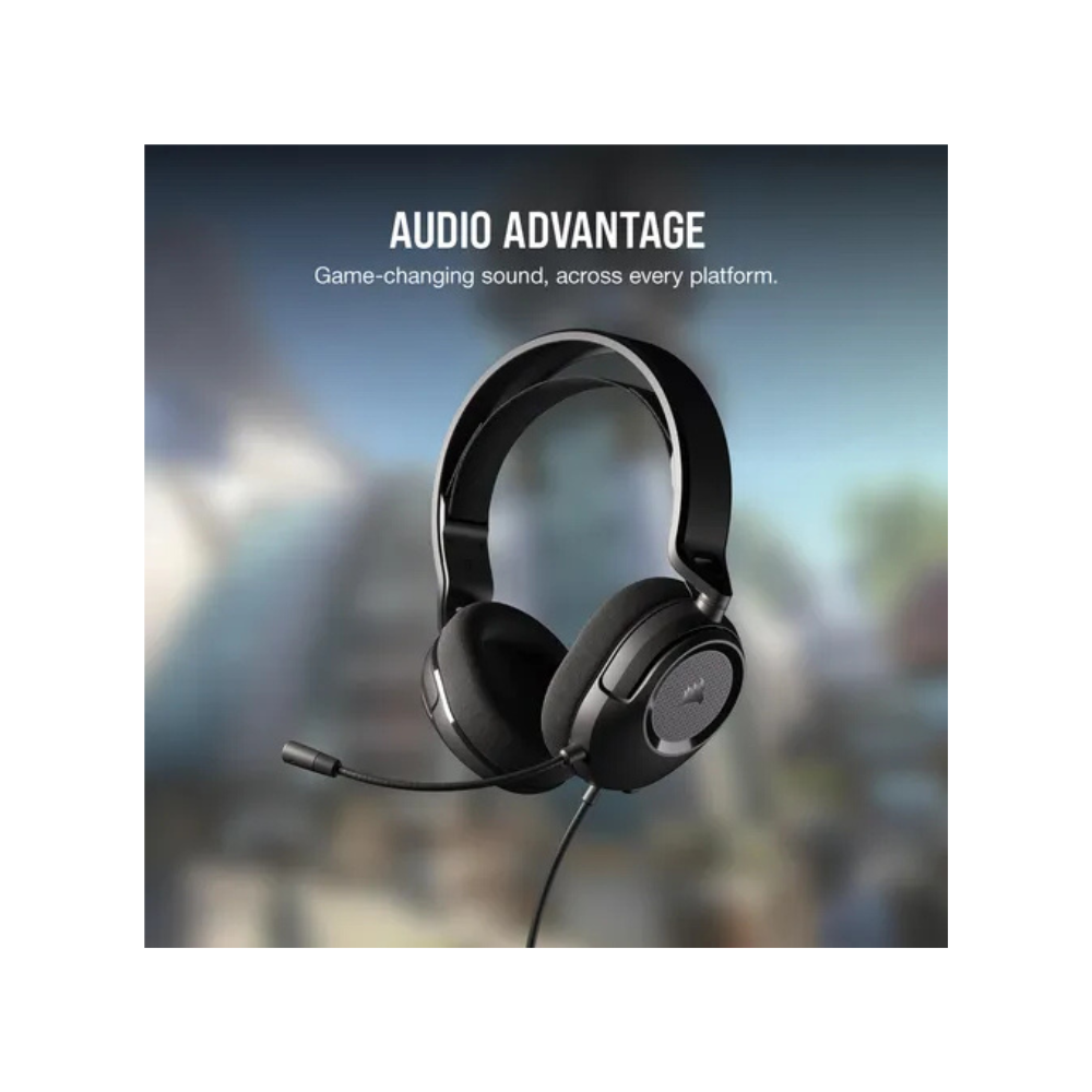 Corsair HS35 V2 Surround – Auriculares Gaming 7.1 | 50 mm