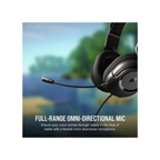 Corsair HS35 V2 Surround – Auriculares Gaming 7.1 | 50 mm