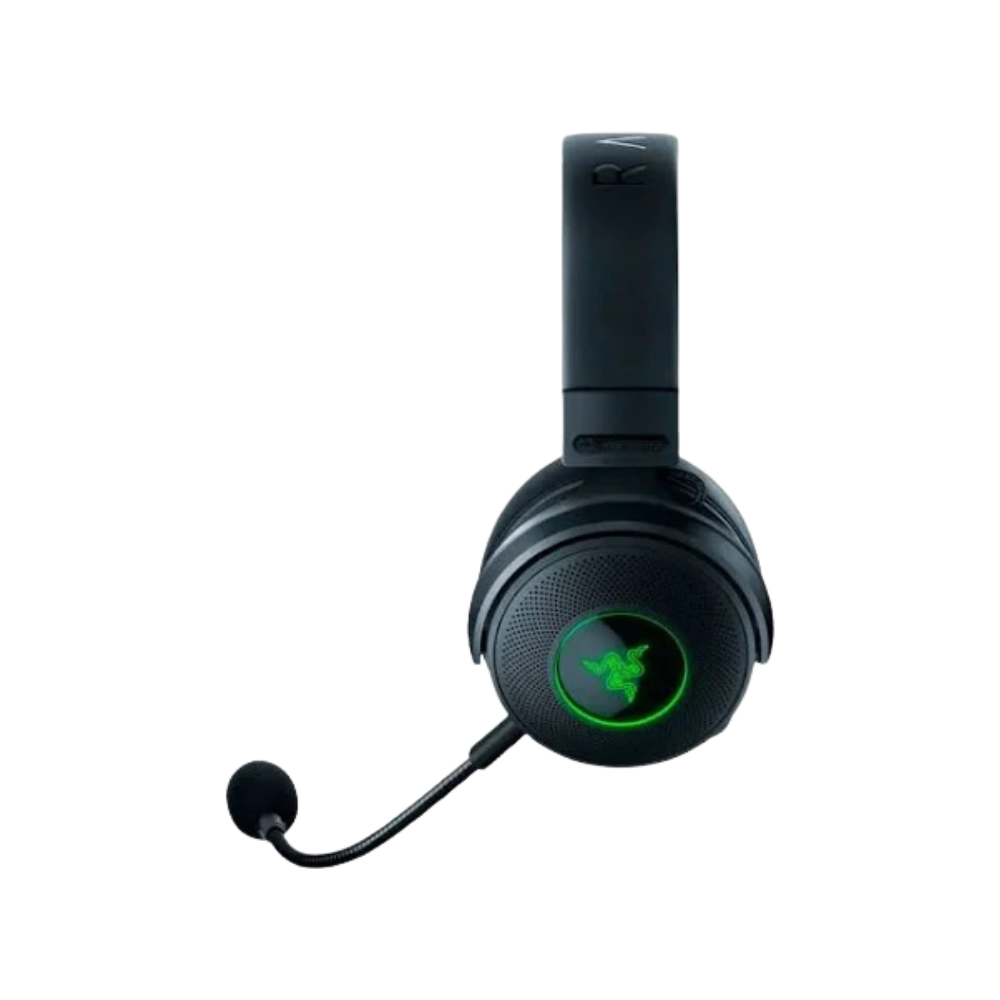 Razer Kraken V3 Pro Wireless – Auriculares Gaming Hypersense | 50 mm | THX Spatial 7.1