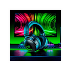 Razer Kraken V3 Pro Wireless – Auriculares Gaming Hypersense | 50 mm | THX Spatial 7.1