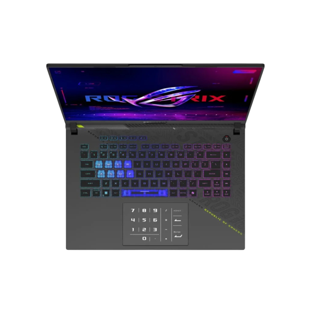 ASUS ROG Strix G16 G614PM – Ryzen 9 8940HX | RTX 5060 | 32GB RAM | 1TB SSD