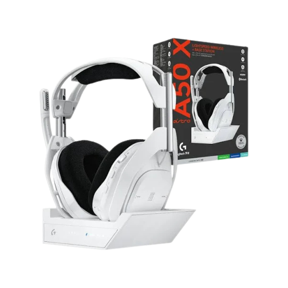 Astro A50X – Auriculares Gaming Inalámbricos | PRO-G Graphene 40mm | Estación Base