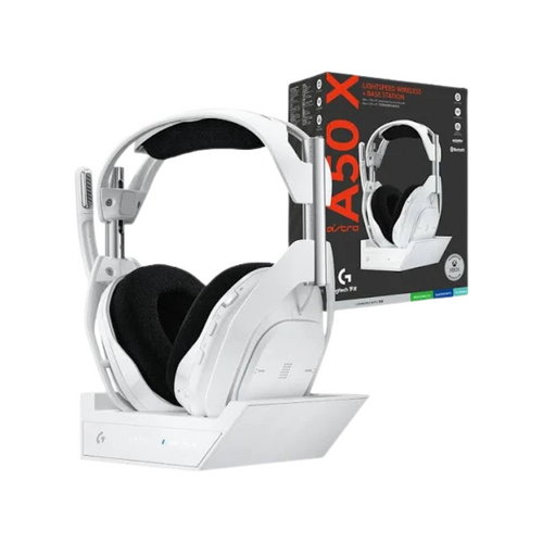 Astro A50X – Auriculares Gaming Inalámbricos | PRO-G Graphene 40mm | Estación Base