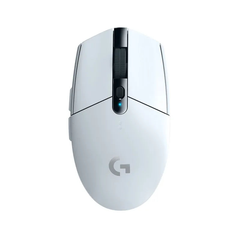 Mouse Gamer Logitech G305 LIGHTSPEED Inalámbrico – Blanco de Alta Precisión