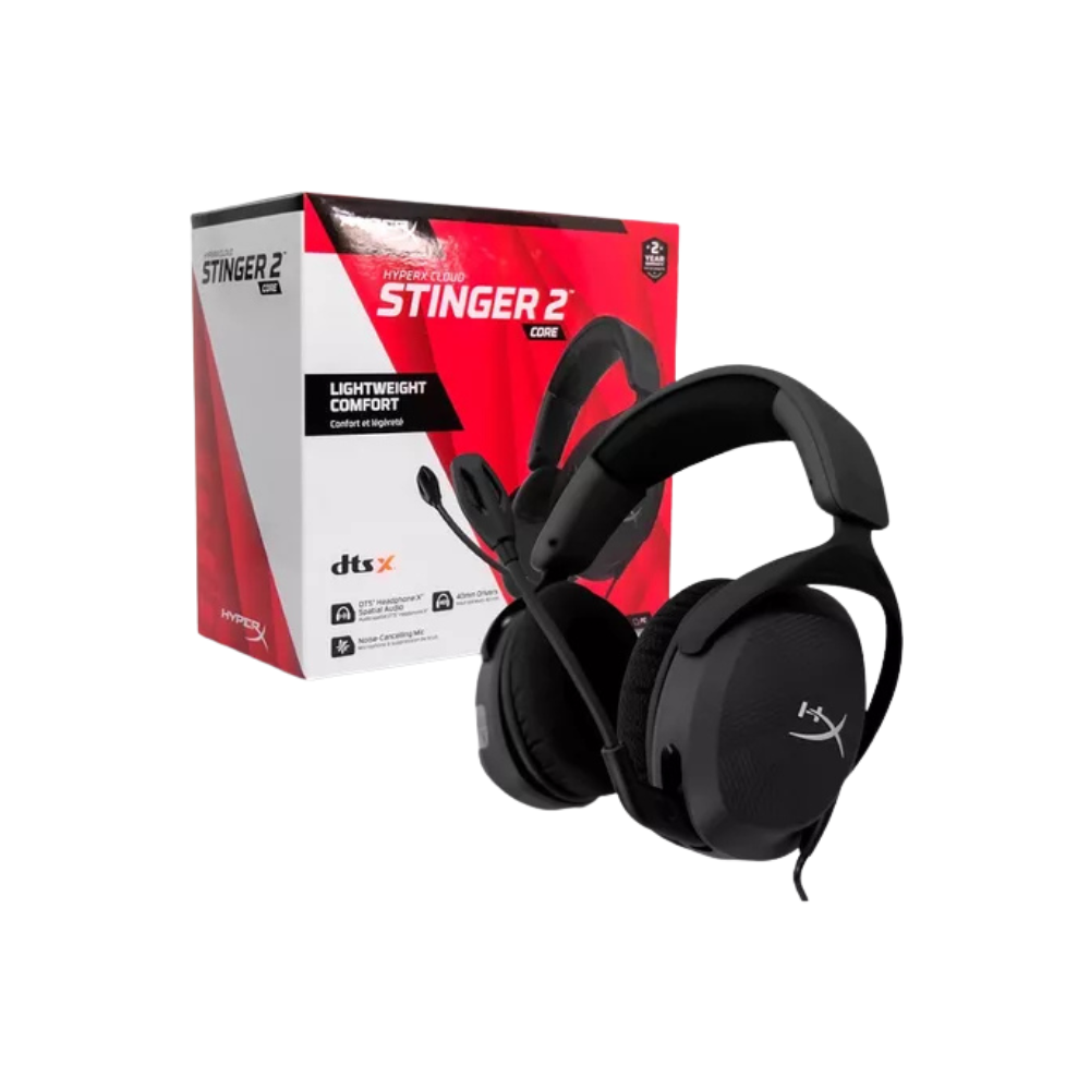 HyperX Cloud Stinger Gen 2 – Auriculares Gaming 7.1 | 50 mm