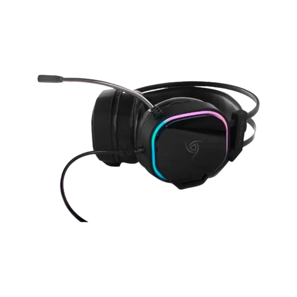 VSG Gemini VG-HP694 – Diadema Gamer RGB | 50 mm | 3.5 mm + USB (iluminación)